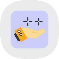 Receiving Vector Icon Design