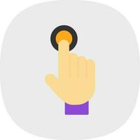 Hold Vector Icon Design