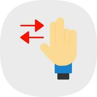 Horizontal Vector Icon Design