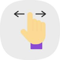 Swipe Vector Icon Design