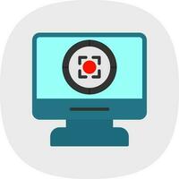 Target Vector Icon Design