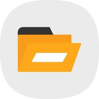 Folder Vector Icon Design