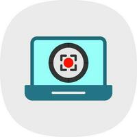 Target Vector Icon Design