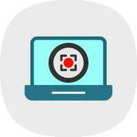 Target Vector Icon Design