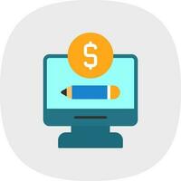 Revenue Vector Icon Design