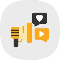 Advertising Vector Icon Design