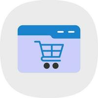 Website Vector Icon Design
