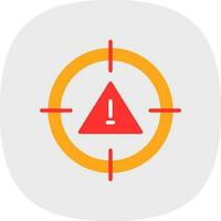 Risk Vector Icon Design