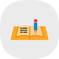 Homework Vector Icon Design