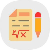 Maths Vector Icon Design