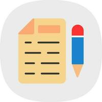 Test Vector Icon Design