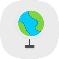 Globe Vector Icon Design