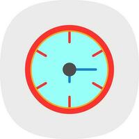 Clock Vector Icon Design