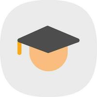 Graduate Vector Icon Design