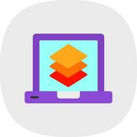 Layer Vector Icon Design