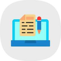 Computer Vector Icon Design