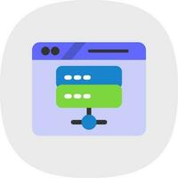 Server Vector Icon Design
