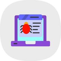 Bug Vector Icon Design