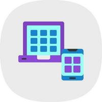 Responsive Vector Icon Design