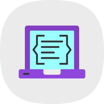 codificación vector icono diseño