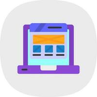 Mockup Design Vector Icon Design