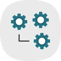 Setting Vector Icon Design