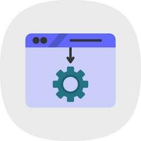 Configuration Vector Icon Design