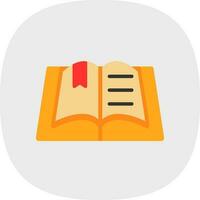 Book Vector Icon Design