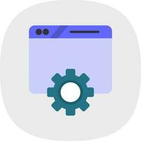 Browser Vector Icon Design