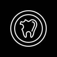 Caries Vector Icon Design