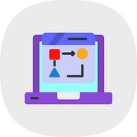 Flow Vector Icon Design