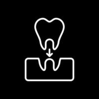 implantes vector icono diseño