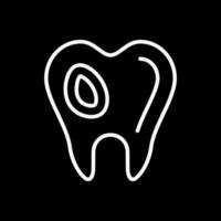 Caries Vector Icon Design