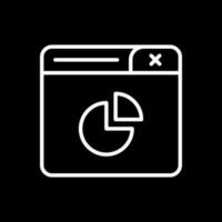 Chart Vector Icon Design