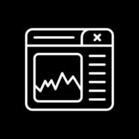 Graph Vector Icon Design