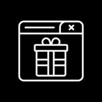 diseño de icono de vector de regalo