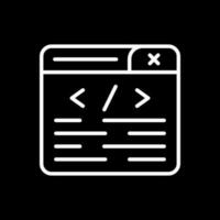 Programming Vector Icon Design