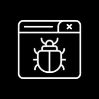 Bug Vector Icon Design