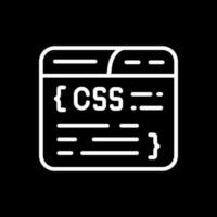 css codificación vector icono diseño