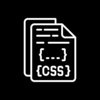 Css File Vector Icon Design