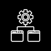 Batch Processing Vector Icon Design