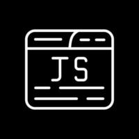 js vector icono diseño