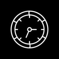 Clock Time Vector Icon Design