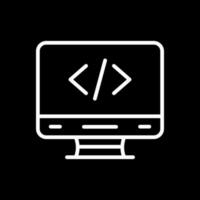 Coding Vector Icon Design