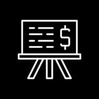 Presentation Vector Icon Design