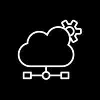 Cloud Computing Vector Icon Design