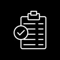 Task Planning Vector Icon Design