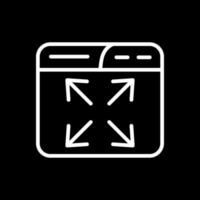 Expand Vector Icon Design