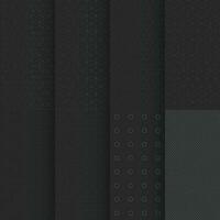 black geometric minimal style seamless in pattern vector