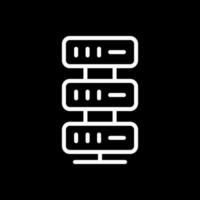 Server Vector Icon Design